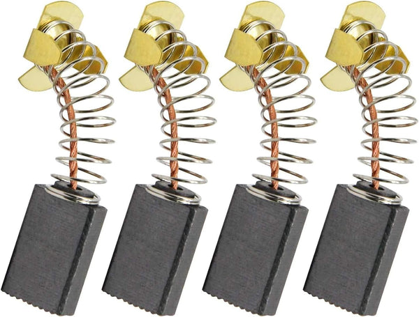 CB303 Carbon Brush Replacement for Makita Power Tools, Replaces CB303, 194996-6, 4-Pack