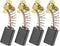 CB303 Carbon Brush Replacement for Makita Power Tools, Replaces CB303, 194996-6, 4-Pack
