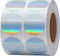 Hybsk Holographic Silver Labels, 1000pcs Color Coding Dots, 1 Inch Round Dot Stickers