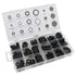 125Pcs Rubber Grommet Assortment Kit, 18 Different Sizes, Washers for Wiring, O-Ring Set for Plumbing