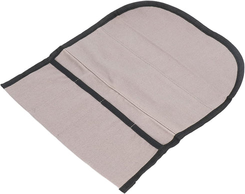 Tool Roll Up Bag, Multi-Purpose Canvas Pouch for Woodworking Hand Tool Storage, Best Gift for Carpenter