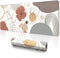 Mats on Top of Desks, Large Cute Mousepad, Boho Mouse Pad, Abstract Mid Century Modern Tropical Office Supplies