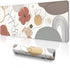 Mats on Top of Desks, Large Cute Mousepad, Boho Mouse Pad, Abstract Mid Century Modern Tropical Office Supplies