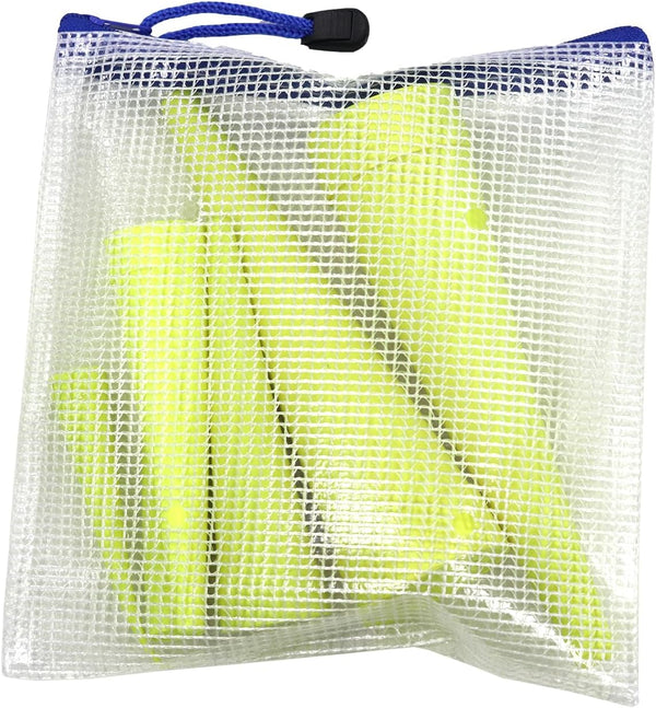 Universal Rubber Plugs and Caps for Hydraulic Oil Hoses and Fittings - 2 Large, 2 Medium, 2 Small