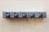 4073700 16-1/2" 2-3/4" 3-1/2" Carlisle FoodService Products Roll N Grip ABS Plus Broom and Brush Holder, Length x