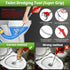 Dipanist 51 Inch 4 1.6 Inches Toilet Auger Snake with Claw Grabber Fits Pipes or Larger Flexible Clog Removal Tool