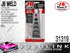 J-B Weld 31319 RTV Silicone Sealant and Adhesive - Black - 3 oz.