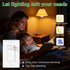 Dimmer Switch,1PK Wire,2.4GHz Dimmable 150W CFL,600W Greencycle Smart Single Pole, Needs Neutral WiFi Light Switch,Work