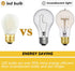 Dimmable E26 Bulb,Frosted Bulb 2W 20W Bulb, 250LM AC120V, G45 3000K Bulb Pendant,Chandeliers,Vanity,6Pack Globe LED