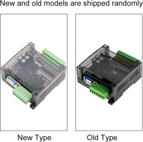24V PLC Control Programmable Logic Controller FX1N-14MR Industrial Control Board with Relay Output