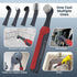 11-Piece IPX7 LifeBasis Rechargeable Power Scrubber Kit, Cordless Electric Cleaning Brush, Waterproof Electric Grout