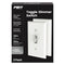 Feit Electric Toggle Dimmer with Light Switch for Dimmable LED Light Bulbs,