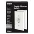Feit Electric Toggle Dimmer with Light Switch for Dimmable LED Light Bulbs,