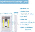 Closet RV(6 Pack) LINLUX Battery Operated Switch LED Lights, Portable Tap Light, Push Light, COB LED Cordless Night
