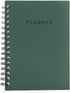 Mintra Office Undated Weekly/Monthly Planner, Junior Size in Green Olive