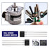 SING F LTD 10Pcs 49E OH49E S49E SS49E TO-92 Linear Hall Effect Sensors Magnetic Detector 3 Terminal Sensitive for Electric Vehicle Motor Repair Applications