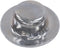Hillman 889 Axle Pushnut Fastener, 12-Pack, 1/2 in., Zinc