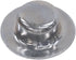 Hillman 889 Axle Pushnut Fastener, 12-Pack, 1/2 in., Zinc