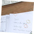STOBOK 24pcs Small Metal Paper Clips, Creative Office Supplies, Delicate Stationery for Students, Paper Clamp