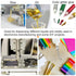 24pcs Blunt Tip Dispensing Needle, 30 Gauge 1/2" Bent Flow Design with Luer Lock & Storage Box for Adhesive Glue