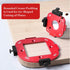 Shcobomo 2PCS R10/R15/R20/R25/R30/R35/R40/R50 Router Corner Radius Template, Aluminum Alloy Router Templates