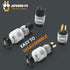 Journeyman-Pro 515CV-LIT Lighted 15 Amp 120-125 Volt, NEMA 5-15R, 2Pole 3Wire, Female Plug Replacement Connector
