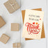 XIHIRCD Funny Thank You Cards, Cheering Appreciation Card with Envelope Creative Paper Celebration for Teachers Bosses