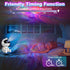 Space Future captain Astronaut Galaxy Night Light Projector for Bedroom - Star Lights Ceiling Projector with Remote