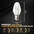 Seentech Ultra Durable 22002263 10W 120V Light Bulb Pack of 2 Replacement for Whirlpool Kenmore KitchenAid