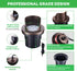3000K, 12V IP67 Low Voltage Landscape Well Lights Outdoor, LED In-Ground Lights Warm White Waterproof Anti-Glare