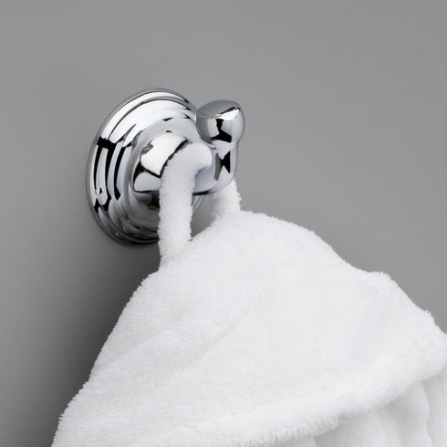 DELTA Windemere Towel Hook, Chrome, Bathroom Accessories, 70035 by Delta Faucet