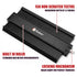 Saker Contour Gauge Profile Tool - Adjustable Lock for Irregular Shape Duplicator - Must Have DIY Tool (BLACK+10INCH)