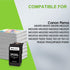 Replacement PG-243XL Black Ink Cartridges for Canon PG-243XL 243 243XL, Value Ink for Pixma Printers