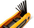 GEARWRENCH 9 Piece SAE Folding Hex Key Set - 83509