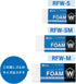 Sakura Crepas Eraser, Foam Eraser, Double 100, 20 Count RFW100-20
