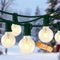 Outdoor String Lights 25 Ft G40 Patio Lights with 27 Edison Incandescent