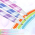 Yexiya 28 Pieces Rainbow Fun Pens for Kids, Fluffy Novelty Pens for Party Favors & School Supplies