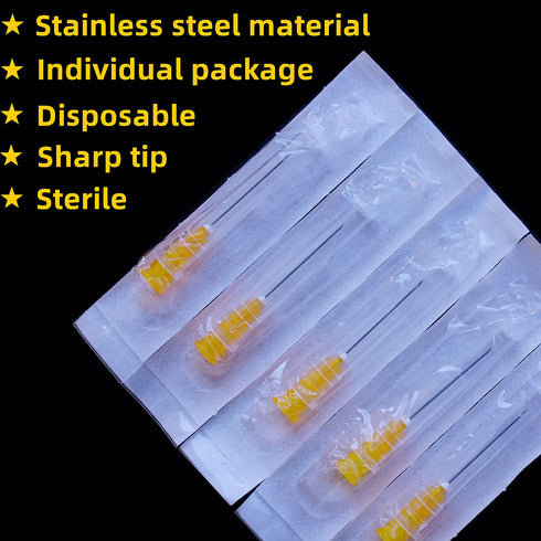 20Ga 1 1/2 Inch/38mm Sterile Lab Supplies, Pack of 100