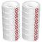 Transparent Tape Refills - 12 Rolls, 3/4 x 1000 Inches, Clear Desk Refillable Tape Dispenser Refill Rolls