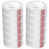 Transparent Tape Refills - 12 Rolls, 3/4 x 1000 Inches, Clear Desk Refillable Tape Dispenser Refill Rolls