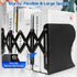 Heavy Duty Book End, Adjustable Bookends for Shelves, Decorative Book Organizer for Desk, Sturdy Metal Holder