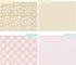 Juvale 12-Pack Pretty Pastel Decorative File Folders, Cute Classroom Supplies, Office Organization Letter Size, 1/3 Cut