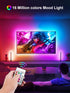 TV Backlights, 13.1FT LED Lights for 32-65 Inch TV, RGB TV LED Lights Behind, Music Sync Bluetooth APP and Remote Control TV LED Strip Lights USB Powered for Gaming/Bedroom by KANTUTOE