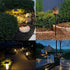 T5 T10 Wedge Base LED Light Bulb: High Brightness 12VAC/DC 3Watt 2700K-3000K Warm White for Outdoor Lighting, Pack of 6