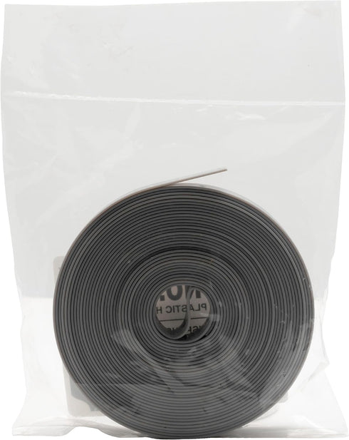 Oatey 33925 3/4 in. x 25' Plastic Hanger Strap, Bagged, Gray