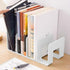 Desk Organizer Bookshelf File Folder Organizer Binder Holder File Sorter Desk Accessories