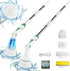 Electric Spin Scrubber, 2024 New Bathroom Cleaner, Power Shower Cleaning Brush with
