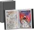 Dunwell Comic Book Storage Album, Binder with 6 Super Heavyweight Sleeves, Acid-Free, Gift for Collectors