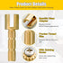Stem Adapter Replacement for 970-0770 Plumbing Shower Handle, Tub and Faucet Accessories Valve Extender Repair Kit