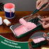 12 Pack, 2 Inch Paint Roller Kit, Mini Paint Rollers, Small Paint Tray Liners, Microfiber Roller Covers & Sponge Brush